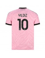 Juventus Kenan Yildiz #10 Vieraspaita 2026-27 Lyhythihainen